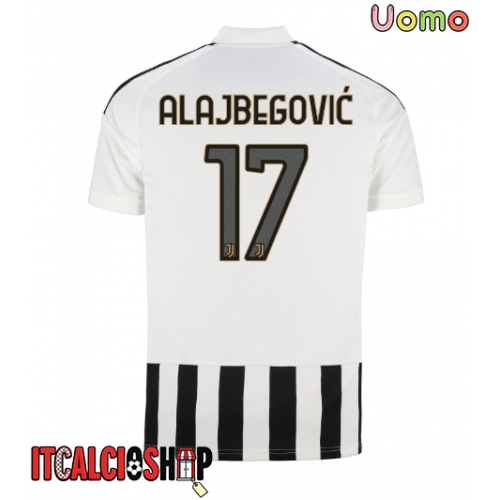 Juventus Kerim Alajbegovic #17 Prima Maglia 2026-27 Manica Corta